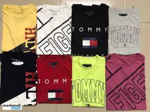 Tommy Hilfiger- Camisetas BOYS. Precio de venta de descuento de ofertas de acciones: ventas de prendas de vestir a granel