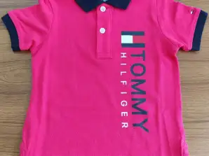 Tommy Hilfiger- BOYS Polo- Stock Offerings. Discount price, stock lot for sale.