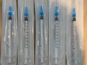 YINGMED & GREETMED Disposable Syringe Luer Slip Size : 1 ml 23G X 1 1/4