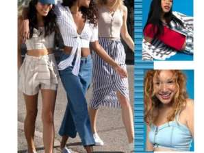 Poletna oblačila ženske mešajo blagovne znamke
