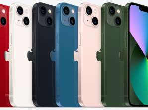 50x Apple Iphone 13 128 GB Mix Colours, Battery 82-100% (MS)