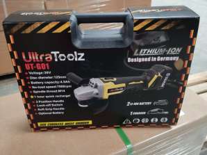 ULTRATOOLZ 36V Cordless Angle Grinder | New in Stock in Warehouse NL!