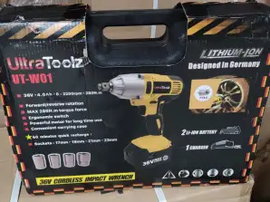 ULTRATOOLZ Cordless Impact Wrench 36V | Now in Stock in our Warehouse