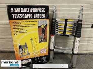 Многофункционална телескопична стълба | 5,6 М | Сега на склад NL!