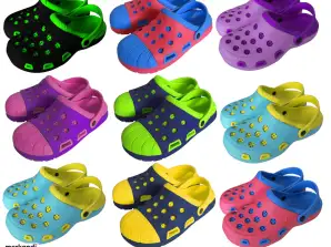 CROXY KROKSY TERLIK SANDALET KADIN RENK VE DESEN KARIŞIMI 37 - 42