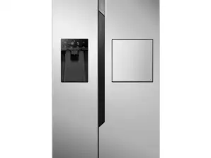 Hisense American Fridge Freezer SBS Grade A-B (42 unités) - Retours. Inspecté et prêt pour la revente