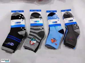 Non-slip children's socks. Ref 2251 Assorted Colors & Patterns