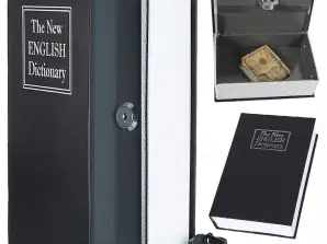 Hidden money box in a book. MYSTERIOUS BOOK WITH A LOCK + KEYS SKU:432