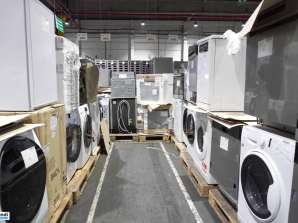 Máquina de lavar roupa – Grandes eletrodomésticos – Mercadorias devolvidas