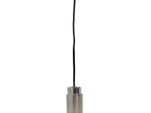 Light &Living nikkel Deluka hanglampen 13cm