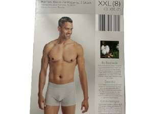 Slip Homme Basic as 3 Pack by Watson ́s en coton biologique