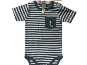 Bodysuits garçons Ls Blue Wb Noos Rompers Bonne Qualité Pour Garçons pour So