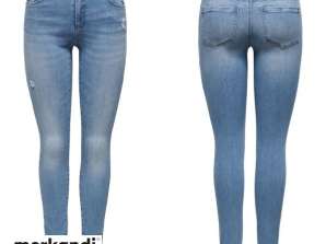 Only Damen Jeans ONLWAUW MID SK DEST BJ759 15223165