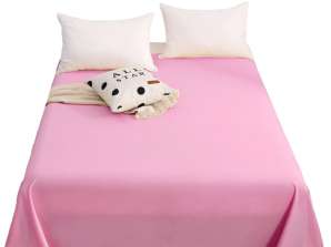 Tradicionālā gulta 200x220 cm - augstas kvalitātes satīna kokvilna