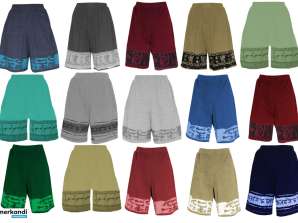 MEN'S SHORTS SHORTS TROUSERS MIX PATTERNS AND COLORS S - XL