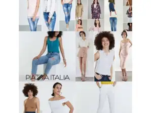 Extensive Catalogue of Women's Clothing PIAZZA ITALIA WOMAN GRADE A - New Collection