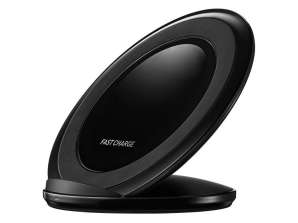 Qi Wireless Inductive Charger Fast 2A Black