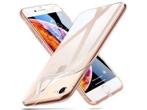 Transparent Silicone Case for Apple iPhone 7/8/SE 2022/2020 Crystal