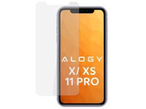 Alogy Scherm Gehard Glas voor Apple iPhone X / XS / 11 Pro