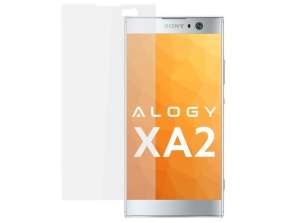Alogy hærdet glas til skærm til Sony Xperia XA2