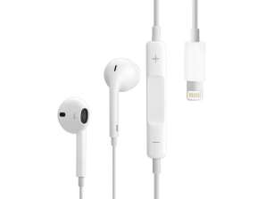 Apple EarPods MMTN2ZM/A avec connecteur Lightning blanc