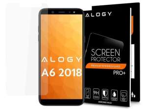 Vidro temperado Alogy para tela Samsung Galaxy A6 2018