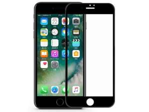 Mocolo 3D Glass pour Apple iPhone 7 plein écran noir