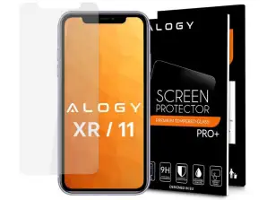 Alogy Verre trempé pour écran pour Apple iPhone XR / iPhone 11