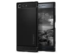 Spigen Rugged Armor Case Sony Xperia XZ Premium Schwarz