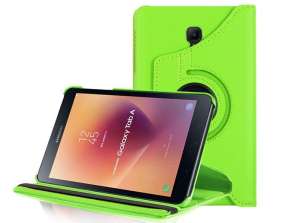 Swivel Case Alogy 360 för Samsung Galaxy Tab A 8.0 T380 / T385 grön