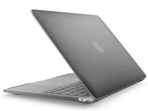 Alogy Hard Case Mat for Apple MacBook Air 2018 13 black