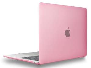 Alogy Hard Case Mat for Apple MacBook Air 2018 13 pink