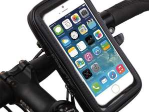 Universal M Bike Mount with Waterproof Case 140x70 to 4.8