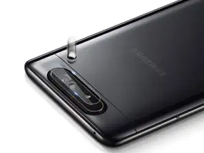 Kaljeno staklo Alogija za stražnji objektiv za Samsung Galaxy A80