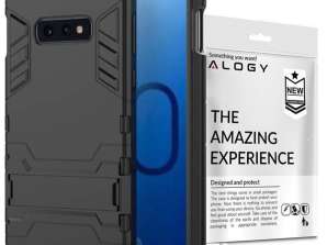 Case Alogy Stand Armor für Samsung Galaxy S10e schwarz