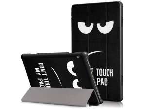 Alogy Book Cover pour Lenovo Tab M10 10.1 TB-X605 Don’t Touch My Pa