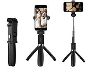 Apexel APL-D4H Selfie-Stick L01 Stativ Bluetooth Telefonhalter