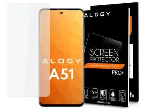 Alogy Vidro temperado para tela para Samsung Galaxy A51