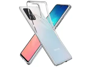 Калъф за течни кристали Spigen за Samsung Galaxy S10 Lite Crystal Clear