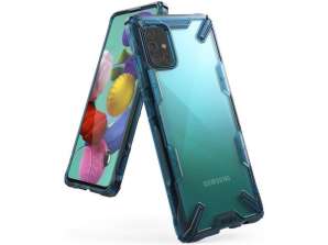 Coque Ringke Fusion X pour Samsung Galaxy A51 Space Blue