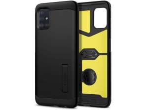 Custodia Spigen Tough Armor per Samsung Galaxy A71 Nero