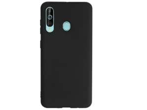 Silicone case Alogy slim case for Samsung Galaxy A60 black