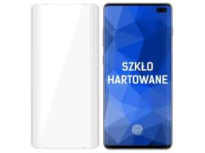 rūdīta stikla 3mk pilnekrāna UV lampa Samsung Galaxy S10 Plus