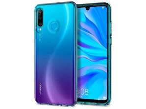 Spigen Liquid Crystal Case voor Huawei P30 Lite Crystal Clear