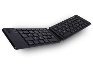 Wireless keyboard Alogy foldable Bluetooth for Win/iOs/Android