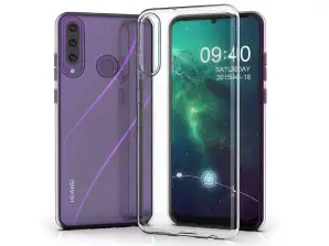 Silikonhülle Alogy Hülle für Huawei Y6p transparent