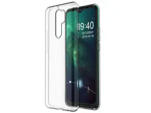 Silikonhülle Alogy Hülle für Xiaomi Redmi 9 transparent