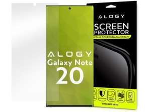 Alogy Hydrogel 3D Beschermende Film voor Samsung Galaxy Note 20