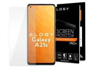 Alogy tela de vidro temperado para Samsung Galaxy A21s