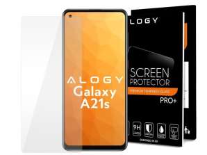 Alogy Ecran en verre trempé pour Samsung Galaxy A21s